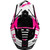 Castle X CX200 Jolt Helmet Pink Glo Top Castle X CX200 Jolt Helmet Pink Glo Top
