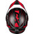 Castle X CX950 V2 Fierce Helmet Matte Black/Red Top Castle X CX950 V2 Fierce Helmet Matte Black/Red Top