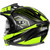 Castle X CX950 V2 Fierce Helmet Matte Black/Hi-Vis Back Castle X CX950 V2 Fierce Helmet Matte Black/Hi-Vis Back