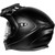 Castle X CX950 V2 Helmet Matte Black Back