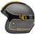 Bell Custom 500 Carbon RSD Player Helmet Matte/Gloss Black/Gold Left