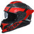 SMK Titan Carbon Nero Helmet Super Red SMK Titan Carbon Nero Helmet Super Red