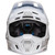 Leatt Moto 7.5 Kit Helmet White Front Leatt Moto 7.5 Kit Helmet White Front