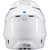 Leatt Moto 7.5 Kit Helmet White Back Leatt Moto 7.5 Kit Helmet White Back