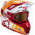 Leatt Moto 7.5 Kit Helmet Ruby Front Right Leatt Moto 7.5 Kit Helmet Ruby Front Right
