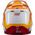Leatt Moto 7.5 Kit Helmet Ruby Back Leatt Moto 7.5 Kit Helmet Ruby Back