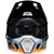 Leatt Moto 7.5 Kit Helmet Orange Front Leatt Moto 7.5 Kit Helmet Orange Front