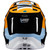Leatt Moto 7.5 Kit Helmet Orange Back Leatt Moto 7.5 Kit Helmet Orange Back