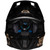 Leatt Moto 9.5 Kit Carbon Helmet Black Front