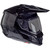 Leatt ADV 8.5 Kit Helmet Stealth Black/Grey Right