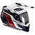 Leatt ADV 8.5 Kit Helmet Royal Blue/Red Right