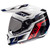 Leatt ADV 8.5 Kit Helmet Royal Blue/Red Left