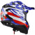 LS2 Subverter EVO United Helmet Red/White/Blue Back Right LS2 Subverter EVO United Helmet Red/White/Blue Back Right