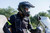 LS2 Explorer Carbon Helmet Worn