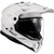 LS2 Blaze II Helmet Gloss White Front Right