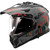 LS2 Blaze II Crazy Helmet Mate Grey/Red LS2 Blaze II Crazy Helmet Mate Grey/Red