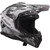LS2 Gate II Carbine Helmet Matte Gray/Black Front Right