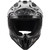LS2 Gate II Carbine Helmet Matte Gray/Black Front
