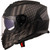 LS2 Assault Flag Helmet Matte Black/Gray left