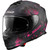 LS2 Assault Burst Helmet Matte Black/Purple