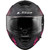 LS2 Assault Burst Helmet Matte Black/Purple Front