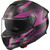 LS2 Stream II Lux Helmet Matte Black/Pink LS2 Stream II Lux Helmet Matte Black/Pink