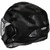 HJC F100 Carbon Helmet Back