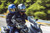 HJC F100 Carbon Helmet On Rider