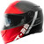 Torc T-28 Essence Helmet Black/Red with Inner Sun Shield Torc T-28 Essence Helmet Black/Red with Inner Sun Shield