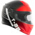 Torc T-28 Essence Helmet Black/Red Right Torc T-28 Essence Helmet Black/Red Right