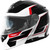 Torc T-28 Vertex Helmet Black/White/Red with Inner Sun Shield Torc T-28 Vertex Helmet Black/White/Red with Inner Sun Shield