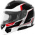 Torc T-28 Vertex Helmet Black/White/Red Torc T-28 Vertex Helmet Black/White/Red