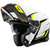Torc T-28 Vertex Helmet Black/White/Yellow Open with Inner Sun Shield Torc T-28 Vertex Helmet Black/White/Yellow Open with Inner Sun Shield