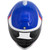 Torc T-28 Vertex Helmet Blue/White/Red Top Torc T-28 Vertex Helmet Blue/White/Red Top