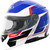 Torc T-28 Vertex Helmet Blue/White/Red Torc T-28 Vertex Helmet Blue/White/Red