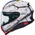 Shoei RF-1400 RX-78-02 Gundam Helmet TC-10 Left