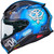 Shoei RF-1400 MS-04 Ramba Ral’s Bugu Helmet TC-2 Left