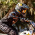 Shoei VFX-EVO Stewart Helmet TC-5 Worn