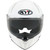 KYT R2R Helmet White Front