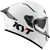 KYT R2R Helmet White Right