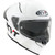 KYT R2R Helmet White Front Right