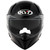 KYT R2R Helmet Gloss Black Front