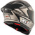 KYT TT-REVO Tourist Helmet Matte Cool Grey Back Right KYT TT-REVO Tourist Helmet Matte Cool Grey Back Right