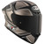 KYT TT-REVO Tourist Helmet Matte Cool Grey Front Right KYT TT-REVO Tourist Helmet Matte Cool Grey Front Right