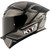 KYT TT-REVO Tourist Helmet Matte Cool Grey Left KYT TT-REVO Tourist Helmet Matte Cool Grey Left