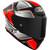 KYT TT-REVO Tourist Helmet Red Fluo Front Right KYT TT-REVO Tourist Helmet Red Fluo Front Right