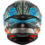 KYT TT-REVO Synchotron Helmet Back