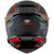 KYT R2R Concept Helmet Matte Black/Red Back