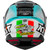 KYT R2R Foggia Misano 2022 Replica Helmet Back