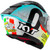 KYT R2R Foggia Misano 2022 Replica Helmet Back Right